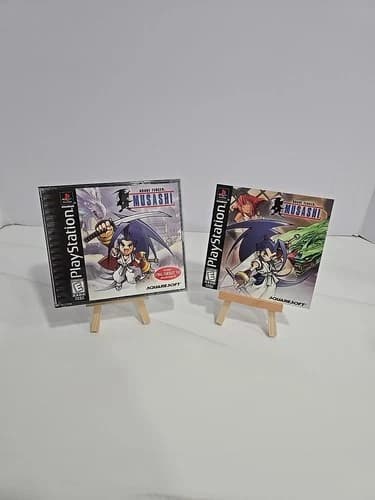Brave Fencer Musashi (Sony PlayStation 1, 1998) CIB w/ Manual New (Other) PS1