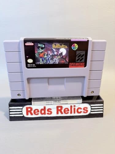 The Adventures of Dr. Franken (SNES Super Nintendo, 1993) Authentic - Cleaned