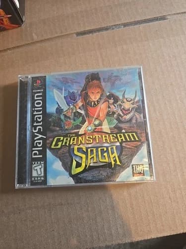 Granstream Saga (Sony PlayStation 1, 1998)