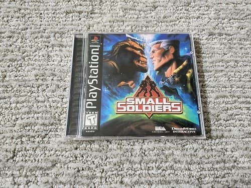 Small Soldiers 1998 (Sony PlayStation) - Complete - PS1 Tested Nice Shape!