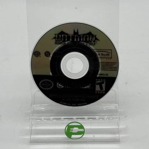 Batman Rise of Sin Tzu (Nintendo GameCube, 2003) Disc Only