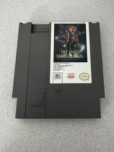 The Last Starfighter - Nintendo Entertainment System
