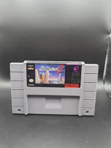 ActRaiser 2 (Super Nintendo Entertainment System) Guaranteed Authentic & Tested