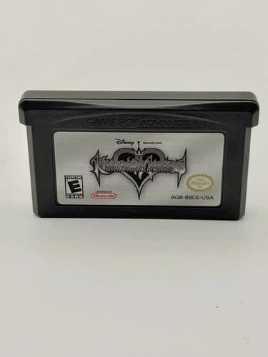 Kingdom Hearts Chain of Memories Game Boy Advance GBA Tested Working