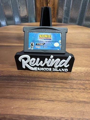 Sonic Advance Game Boy Advance Nintendo THQ Tested 2001