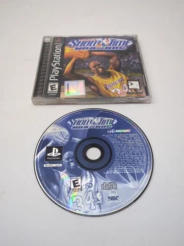 NBA Showtime NBA on NBC PlayStation 1 PS1 CIB W/ Manual Tested W Reg Card