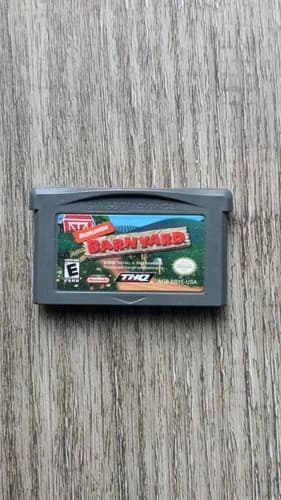 Nickelodeon Barnyard Nintendo Game Boy Advance GBA Tested Working