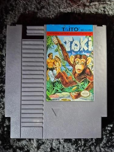 TOKI NES NINTENDO