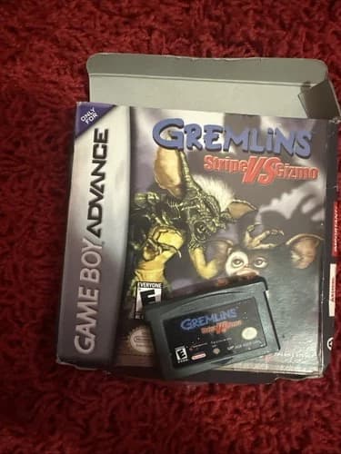 Gremlins: Stripe vs. Gizmo (Nintendo Game Boy Advance, 2002)