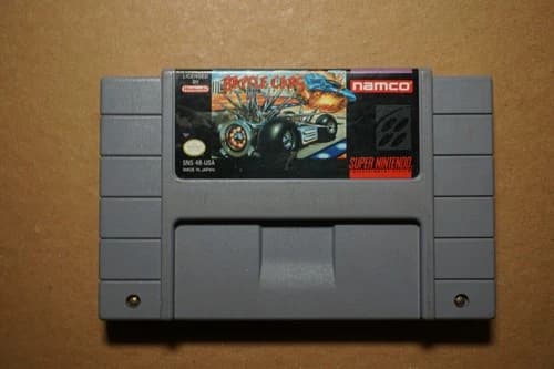 Battle Cars Super Nintendo SNES