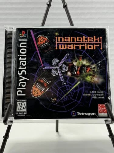 Nanotek Warrior (Sony PlayStation 1, 1997)