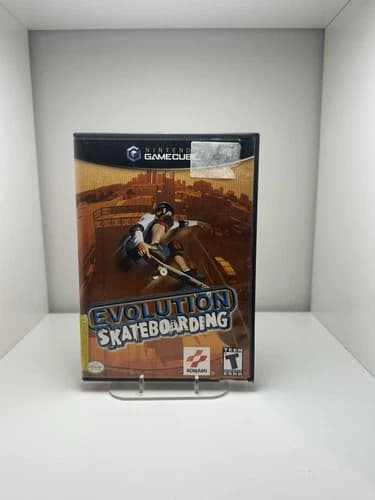 Evolution Skateboarding (Nintendo GameCube, 2002)