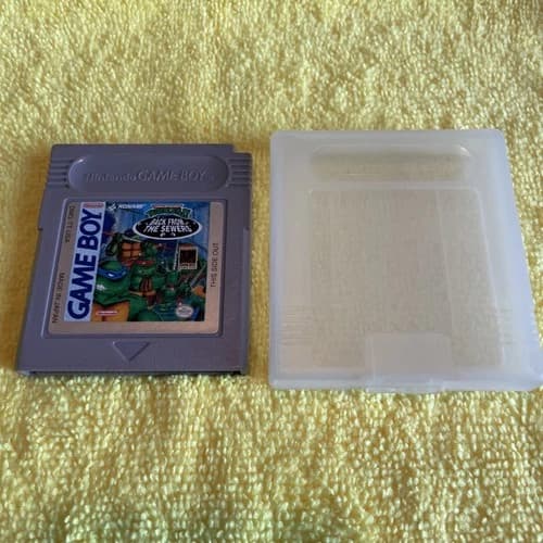 Teenage Mutant Ninja Turtles 2 (Gameboy, 1991) Tested, Cartridge Only..