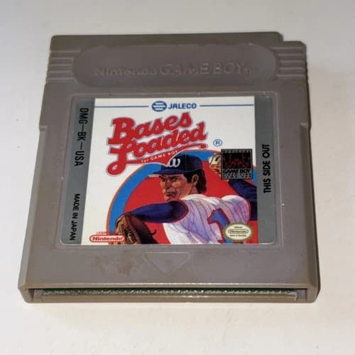 Bases Loaded for Game Boy - Nintendo Game Boy - Authentic OEM Tested