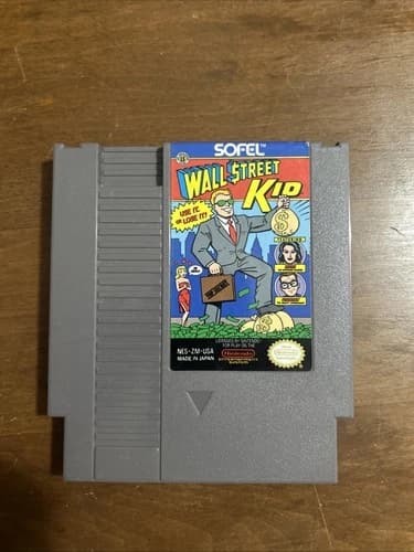Wall Street Kid (Nintendo Entertainment System, 1990)
