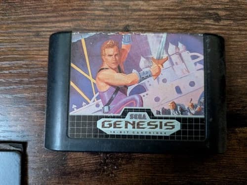 Strider (Sega Genesis, 1990) Cart Only Cleaned & Tested