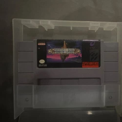 Enix Brain Lord Role Playing Game Cartridge Only Nintendo SNES Super Nintendo