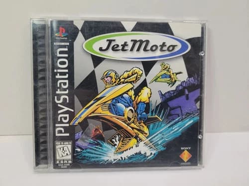 Jet Moto (PLAYSTATION 1 PS1) VERY GOOD
