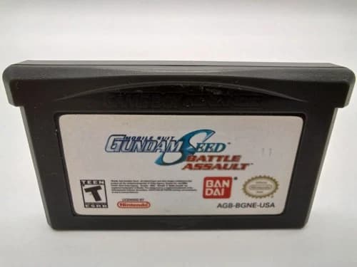 Mobile Suit Gundam Seed: Battle Assault (Nintendo Game Boy Advance, 2004) Tested