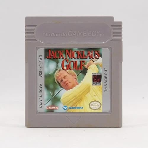 Jack Nicklaus Golf - Nintendo Game Boy - Authentic Cartridge Only Tested Working