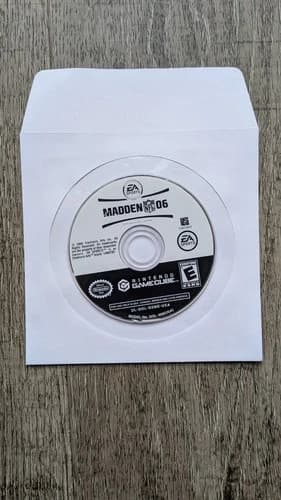 Madden NFL 06 Nintendo GameCube Disc Only