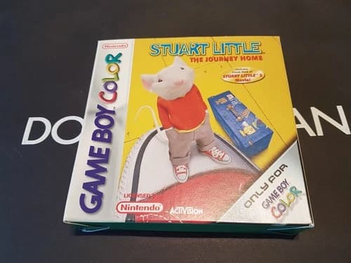 Stuart Little: The Journey Home, Gameboy Color NEVER USED!!!