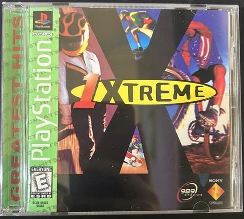 1Xtreme (PS1) VERY GOOD DISC - LN CASE - CIB