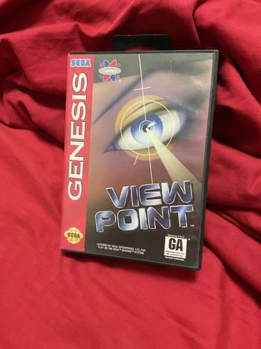 Viewpoint Sega Genesis Burning Force wings of wor Granada L👀k!! 😲