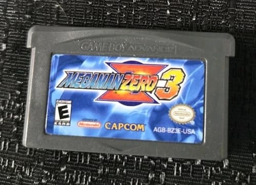Mega Man Zero 3 2004 Nintendo Gameboy Advance