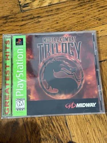 Mortal Kombat Trilogy (PlayStation 1 PS1) Complete CIB Greatest Hits - TESTED