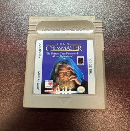 The Chessmaster (Nintendo Game Boy) Authentic Tested Game
