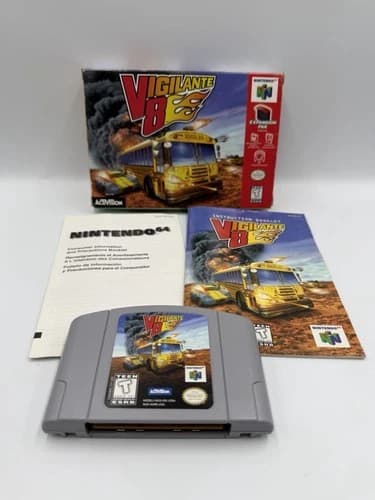 Vigilante 8 (Nintendo 64 | N64) Complete in Box CIB