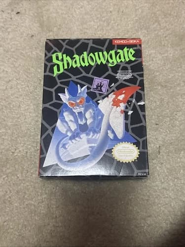 Shadowgate – Nintendo Entertainment System (Complete in Box)