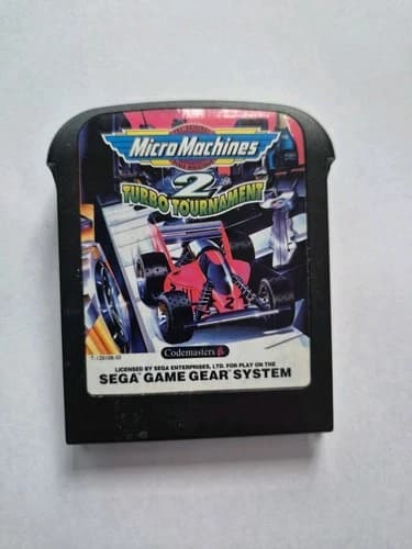 sega game gear micro machines 2 cartridge only