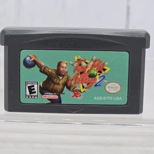 TEN PIN ALLEY 2 NINTENDO GAMEBOY ADVANCE SP GBA