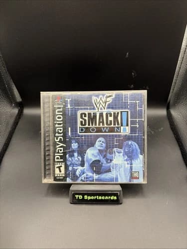 WWF SmackDown (Sony PlayStation 1, 2000)