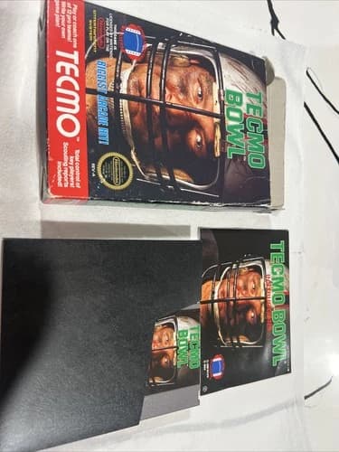 Tecmo Bowl (Nintendo Entertainment System, 1989) - CIB - Tested