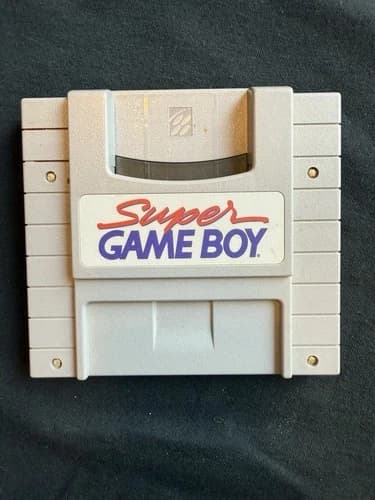Super Game Boy SNES-Tested; Cartridge Only