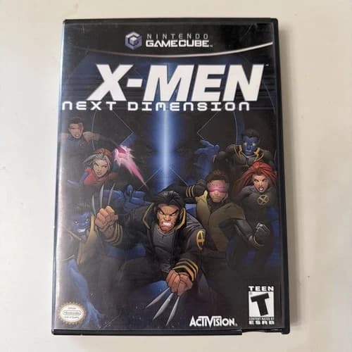 X-Men: Next Dimension (Nintendo GameCube, 2002) Good Condition