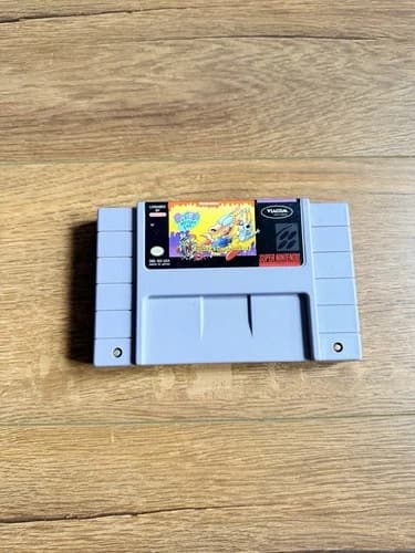 Rocko's Modern Life: Spunky's Dangerous Day (SNES Super Nintendo) Tested Works
