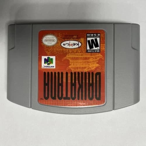 John Romero's Daikatana - Nintendo 64 (N64) Timeless classic Highly collectible