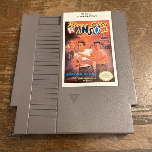 River City Ransom Nintendo NES