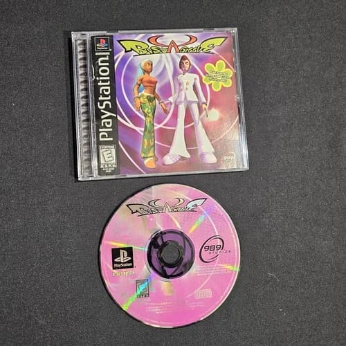 Bust A Groove 1 (989 Studios, Sony PlayStation 1, PS1, 2000) CIB - COMPLETE