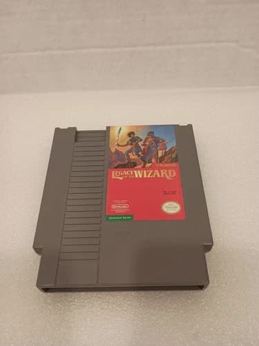 Legacy of the Wizard (Nintendo Entertainment System, 1989)