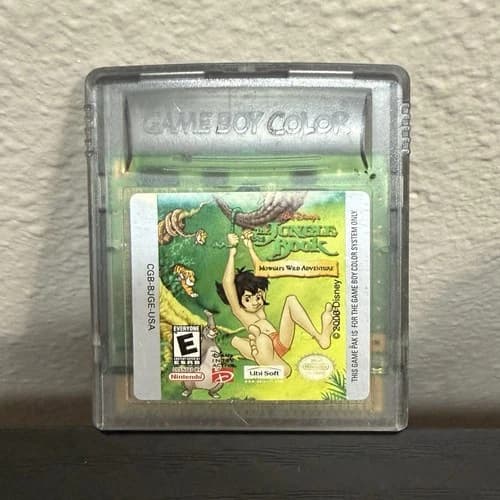 Walt Disney's The Jungle Book: Mowgli's Wild Adventure Game Boy Color