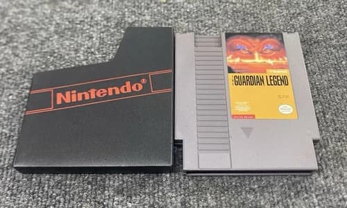 The Guardian Legend (Nintendo NES, 1989) Game Cartridge Only Tested