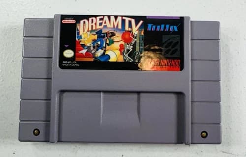 Dream TV (Super Nintendo Entertainment System, 1994)
