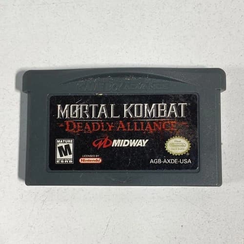 Mortal Kombat: Deadly Alliance - Game Boy Advance (Tested)