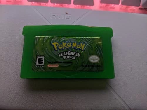 Pokémon: LeafGreen Version AUTHENTIC TESTED (Nintendo Game Boy Advance, 2004)