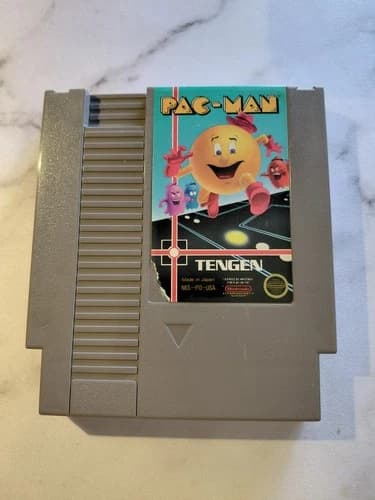 Pac-Man (Nintendo NES, 1988) Game Cartridge Only - Tested